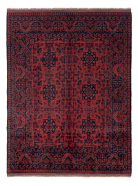 Afghan Teppich - Kunduz - 196 x 151 cm - rot