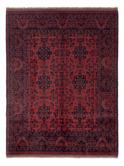 Khal Mohammadi Teppich 151x196cm - Orientteppich - rot