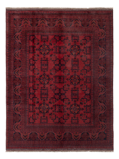 Khal Mohammadi Teppich 150x196cm - Orientteppich - rot