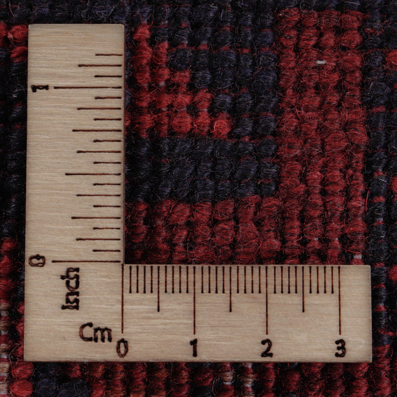 Afghan Teppich - Kunduz - 196 x 150 cm - rot