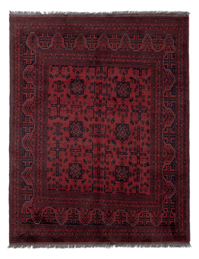 Khal Mohammadi Teppich 151x191cm - Orientteppich - rot