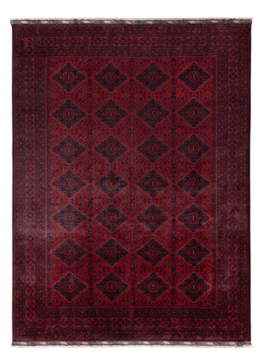 Afghan Teppich - Kunduz - 346 x 249 cm - rot