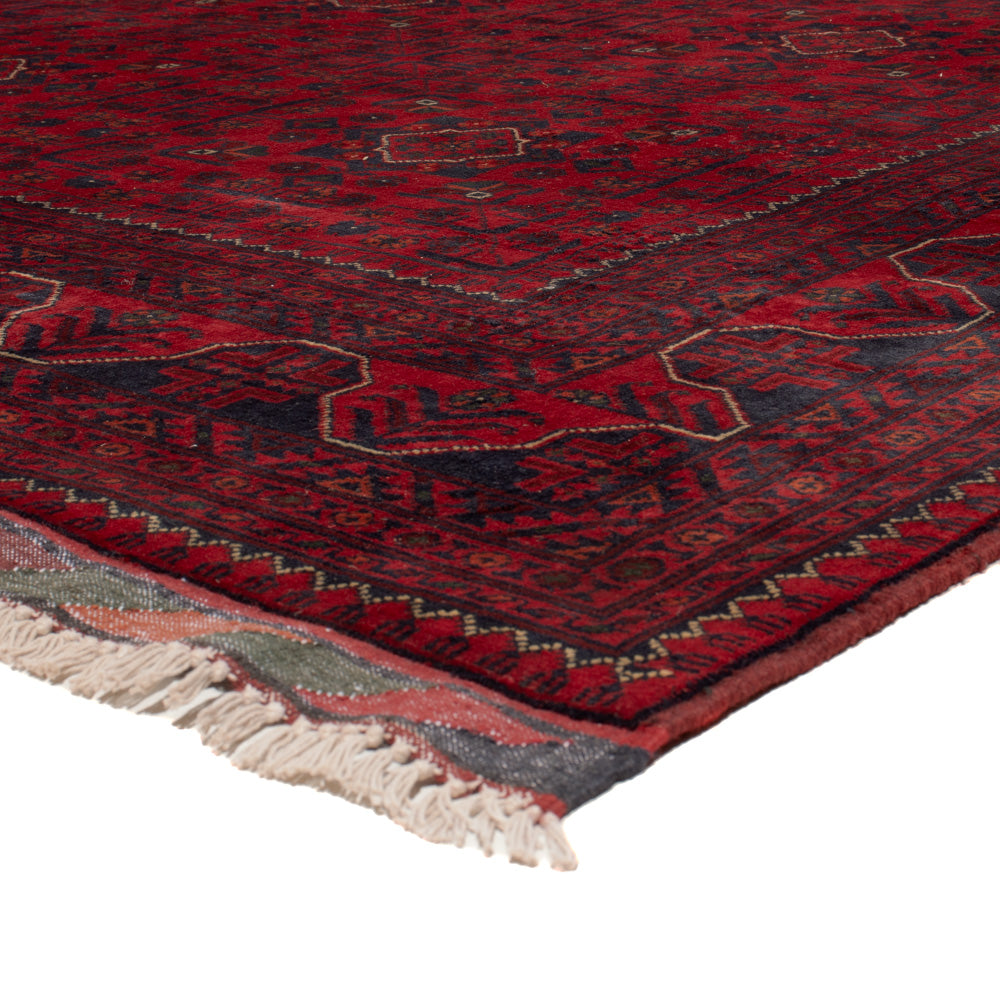 Afghan Teppich - Kunduz - 337 x 250 cm - rot