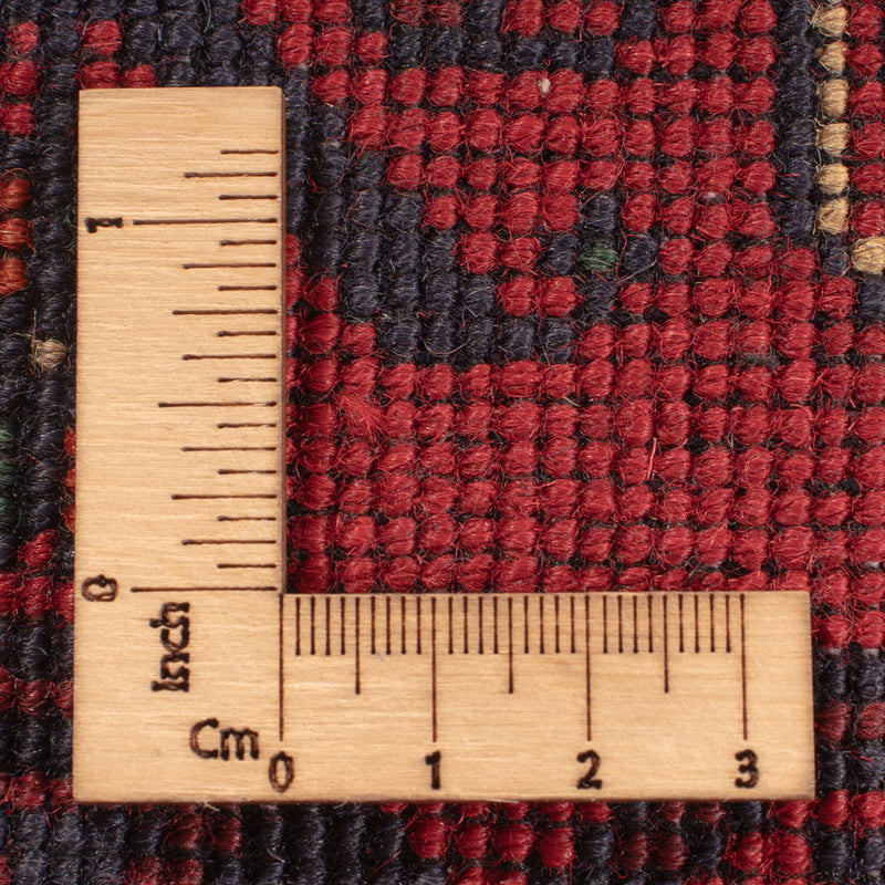 Afghan Teppich - Kunduz - 337 x 250 cm - rot