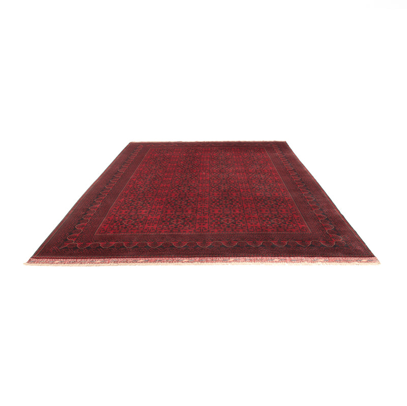Afghan Teppich - Kunduz - 350 x 251 cm - rot