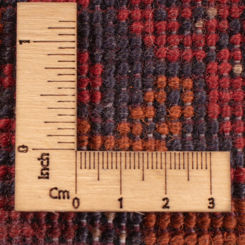 Afghan Teppich - Kunduz - 340 x 254 cm - rot