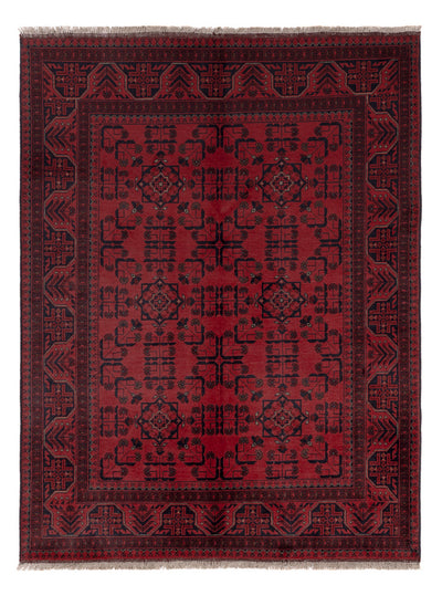 Khal Mohammadi Teppich 150x198cm - Orientteppich - rot