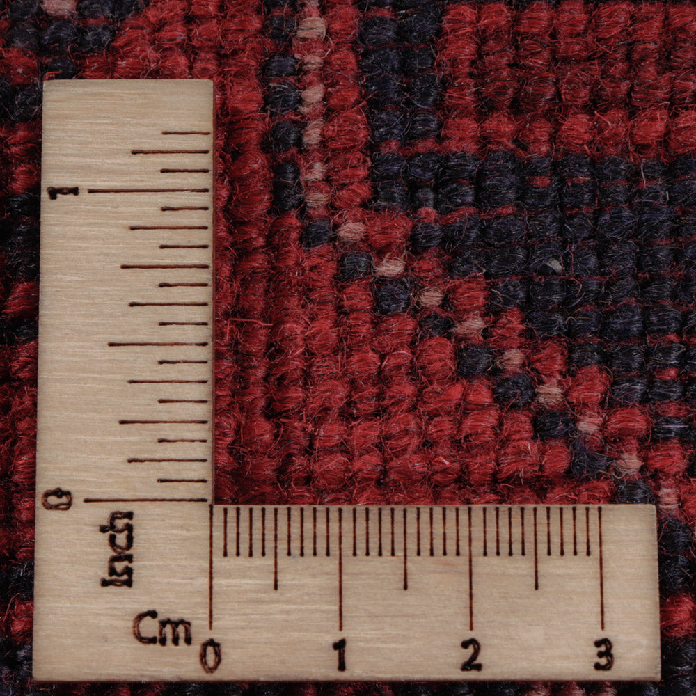 Afghan Teppich - Kunduz - 207 x 148 cm - rot