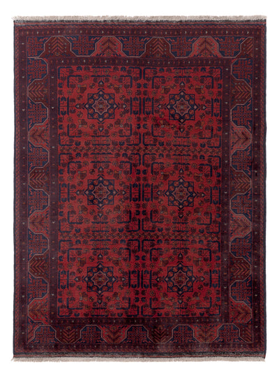 Khal Mohammadi Teppich 149x196cm - Orientteppich - rot