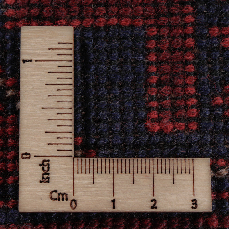 Afghan Teppich - Kunduz - 196 x 149 cm - rot