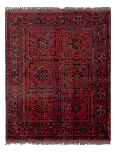 Khal Mohammadi Teppich 151x190cm - Orientteppich - rot