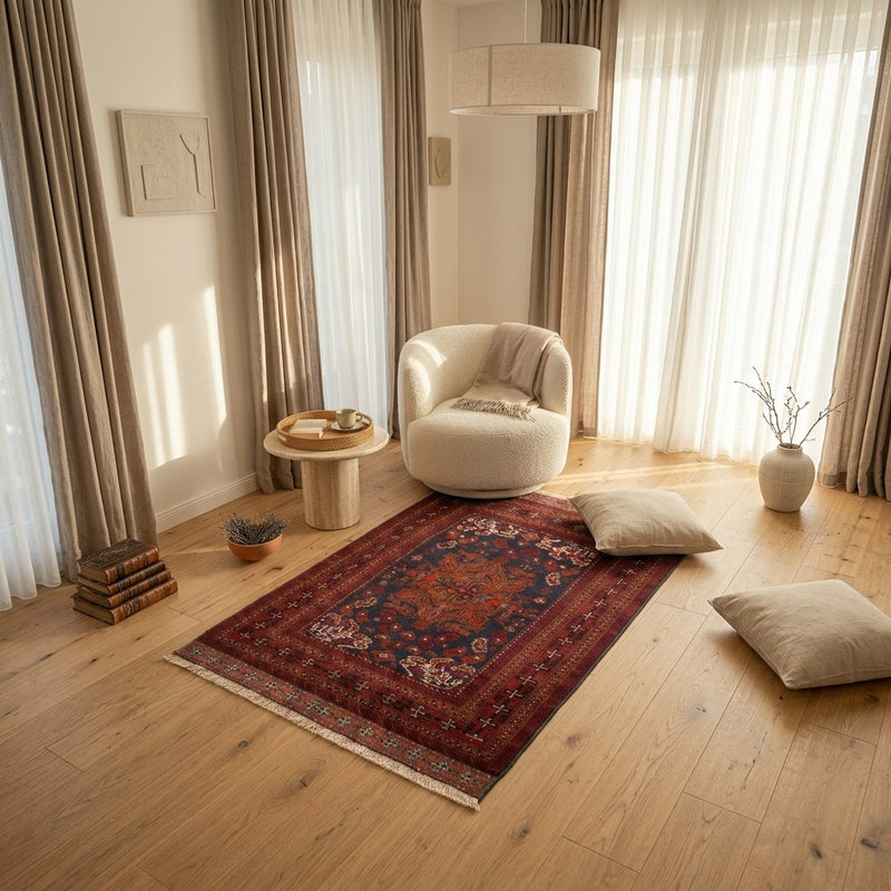 Belutsch Teppich 248x144cm - Orientteppich