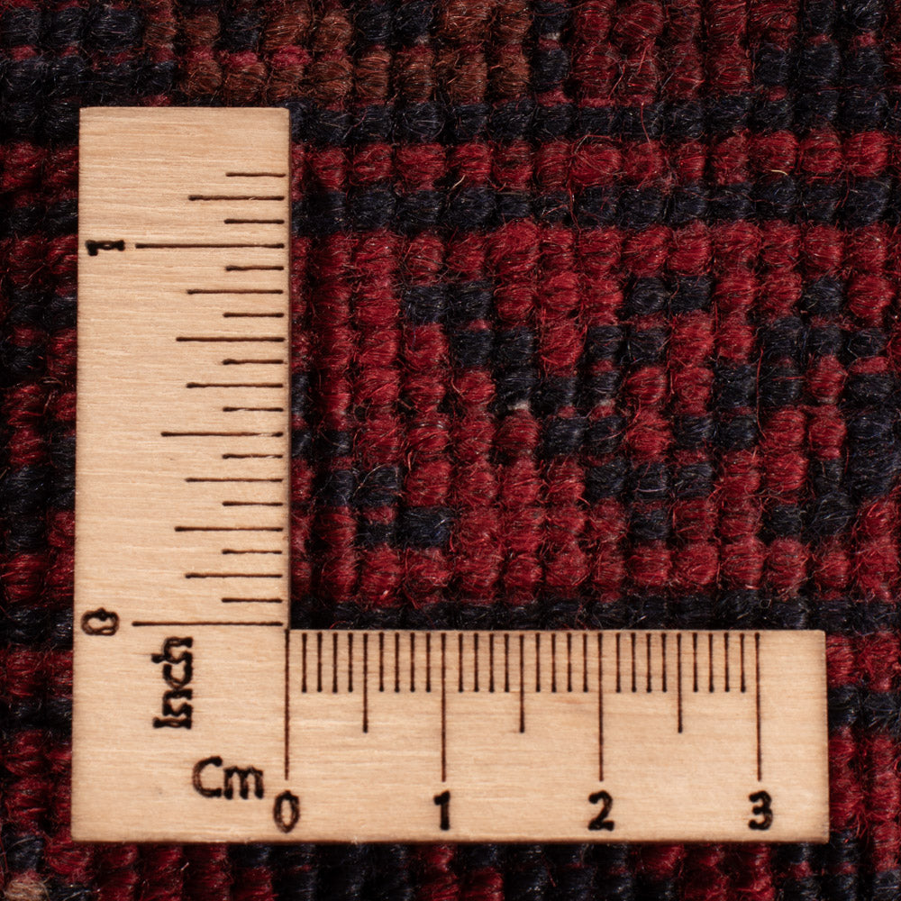 Afghan Teppich - Kunduz - 341 x 251 cm - rot