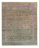 Kelim Maimene Teppich 394x313cm