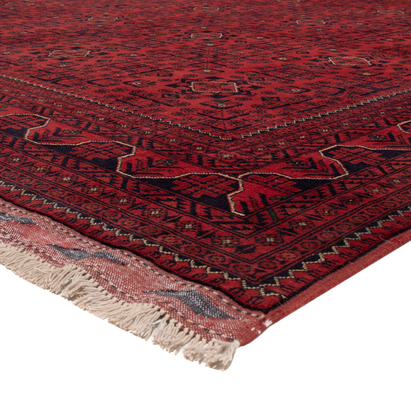 Afghan Teppich - Kunduz - 336 x 248 cm - rot