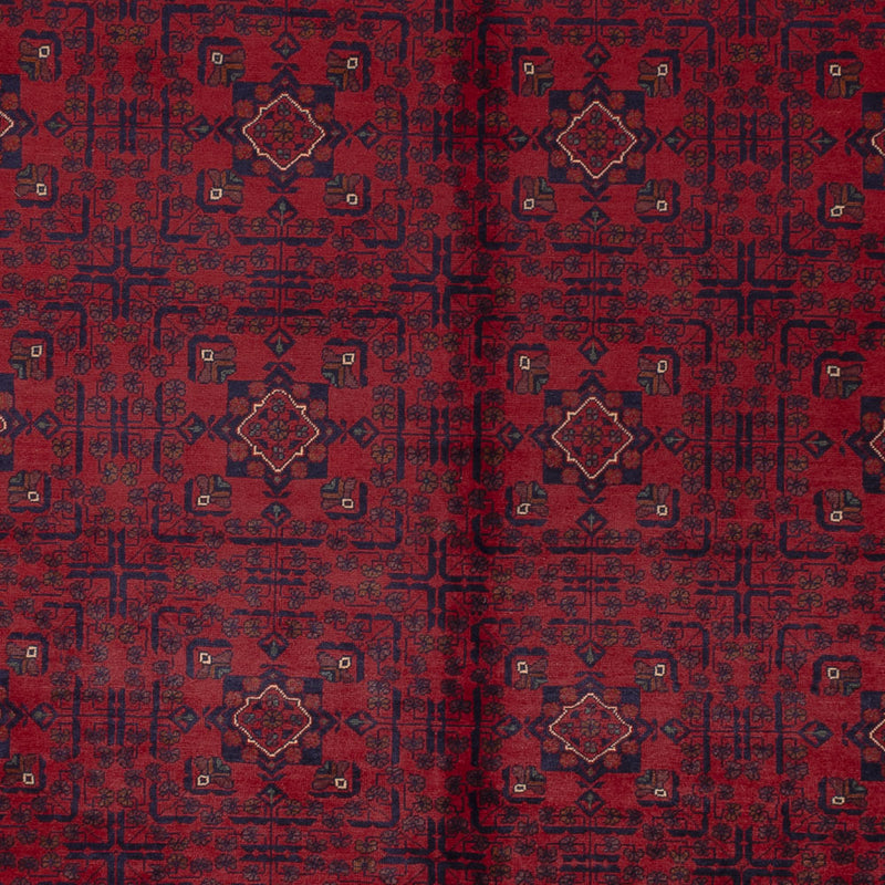 Afghan Teppich - Kunduz - 357 x 249 cm - rot