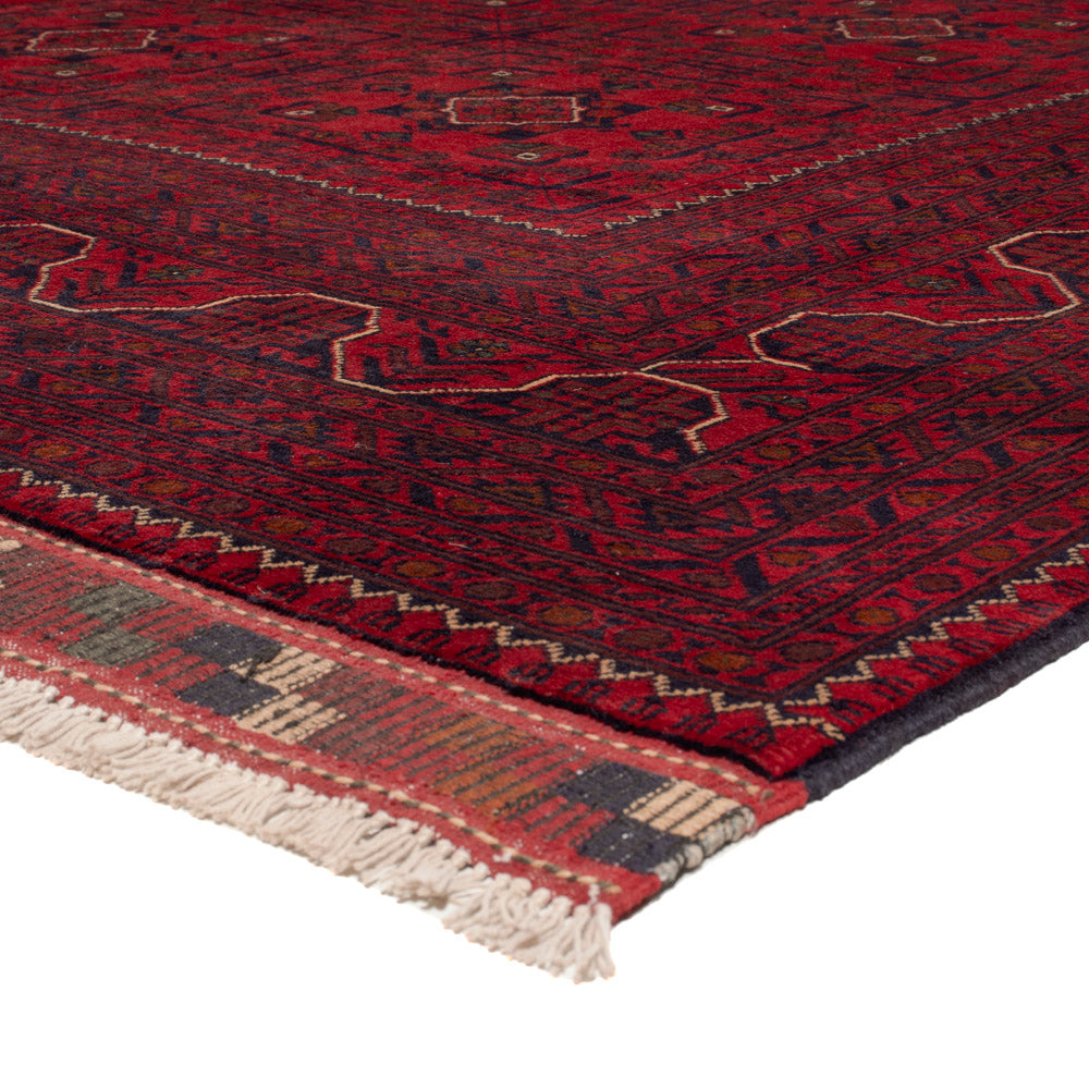 Afghan Teppich - Kunduz - 357 x 249 cm - rot