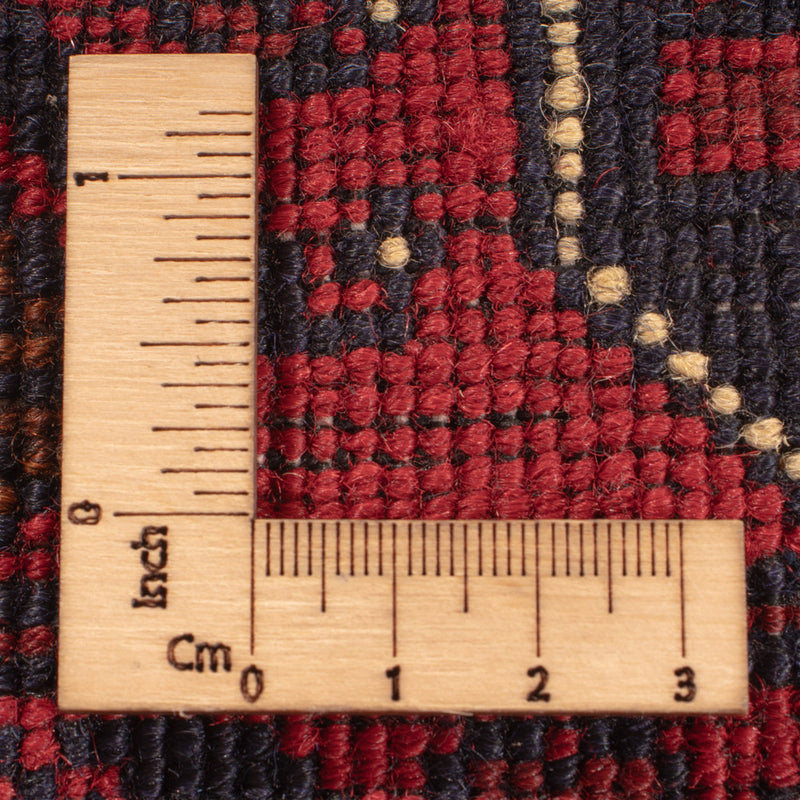 Afghan Teppich - Kunduz - 343 x 242 cm - rot