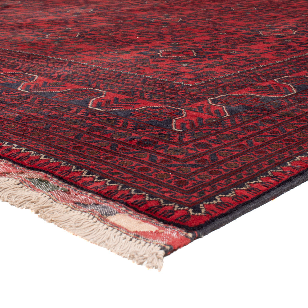 Afghan Teppich - Kunduz - 340 x 250 cm - rot