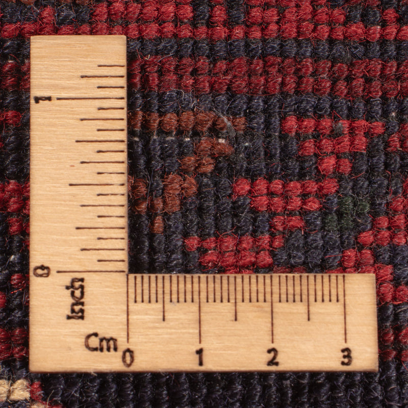 Afghan Teppich - Kunduz - 340 x 250 cm - rot