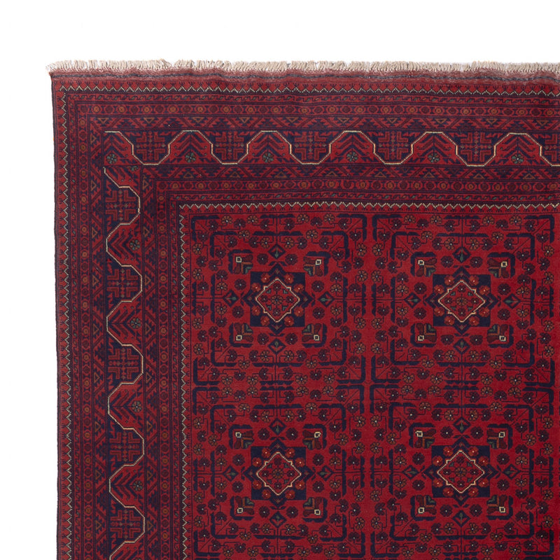 Afghan Teppich - Kunduz - 338 x 246 cm - rot