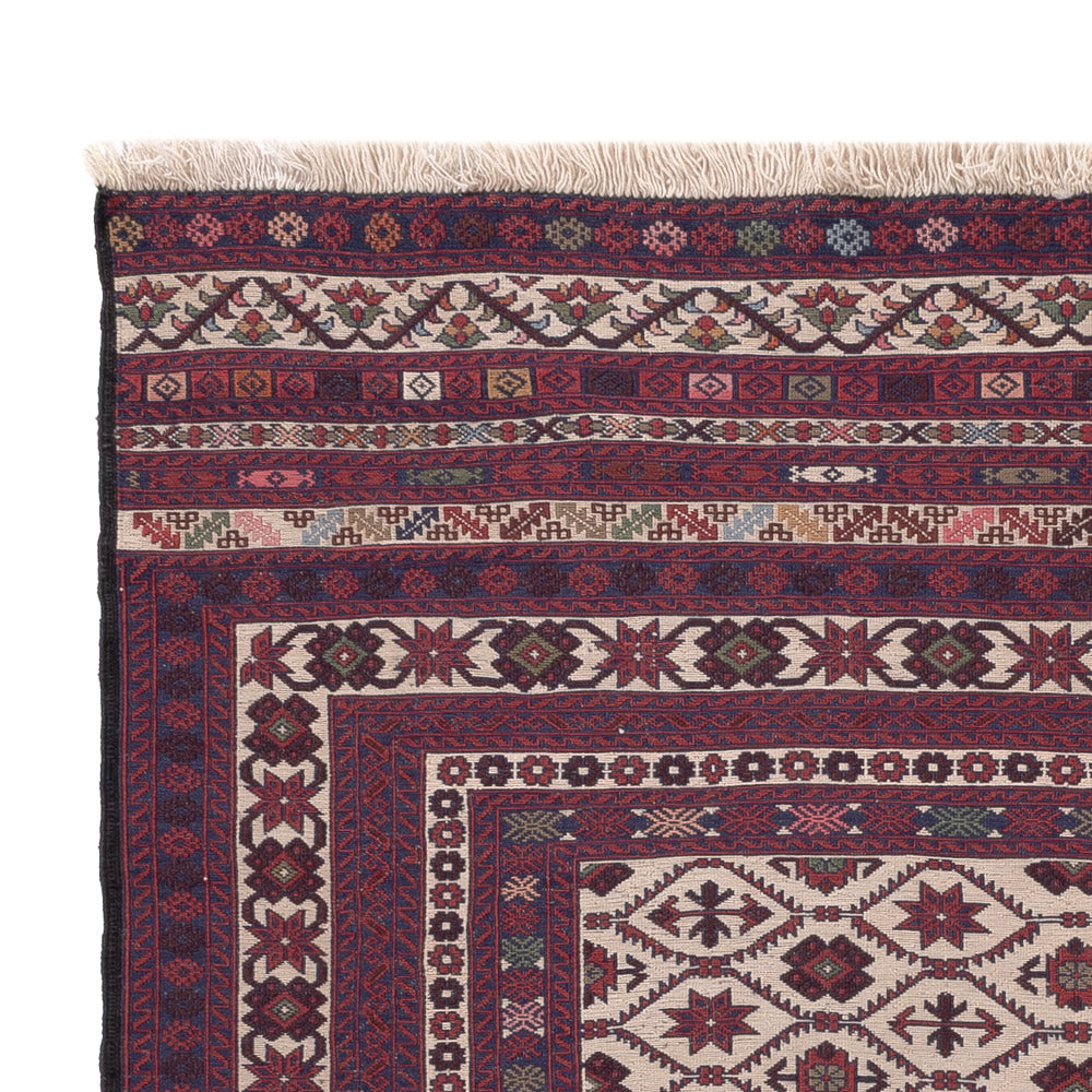 Kelim Afghan Teppich 189x127cm