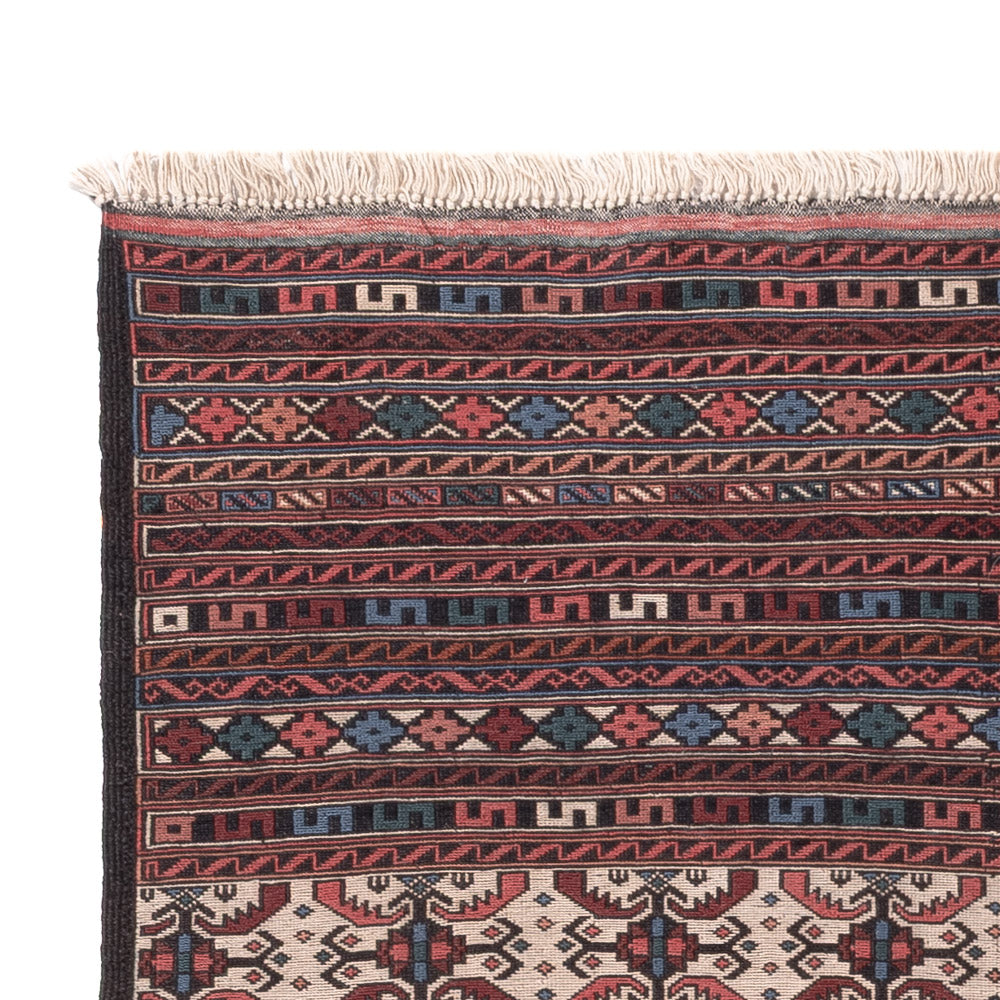 Kelim Afghan Teppich 207x118cm