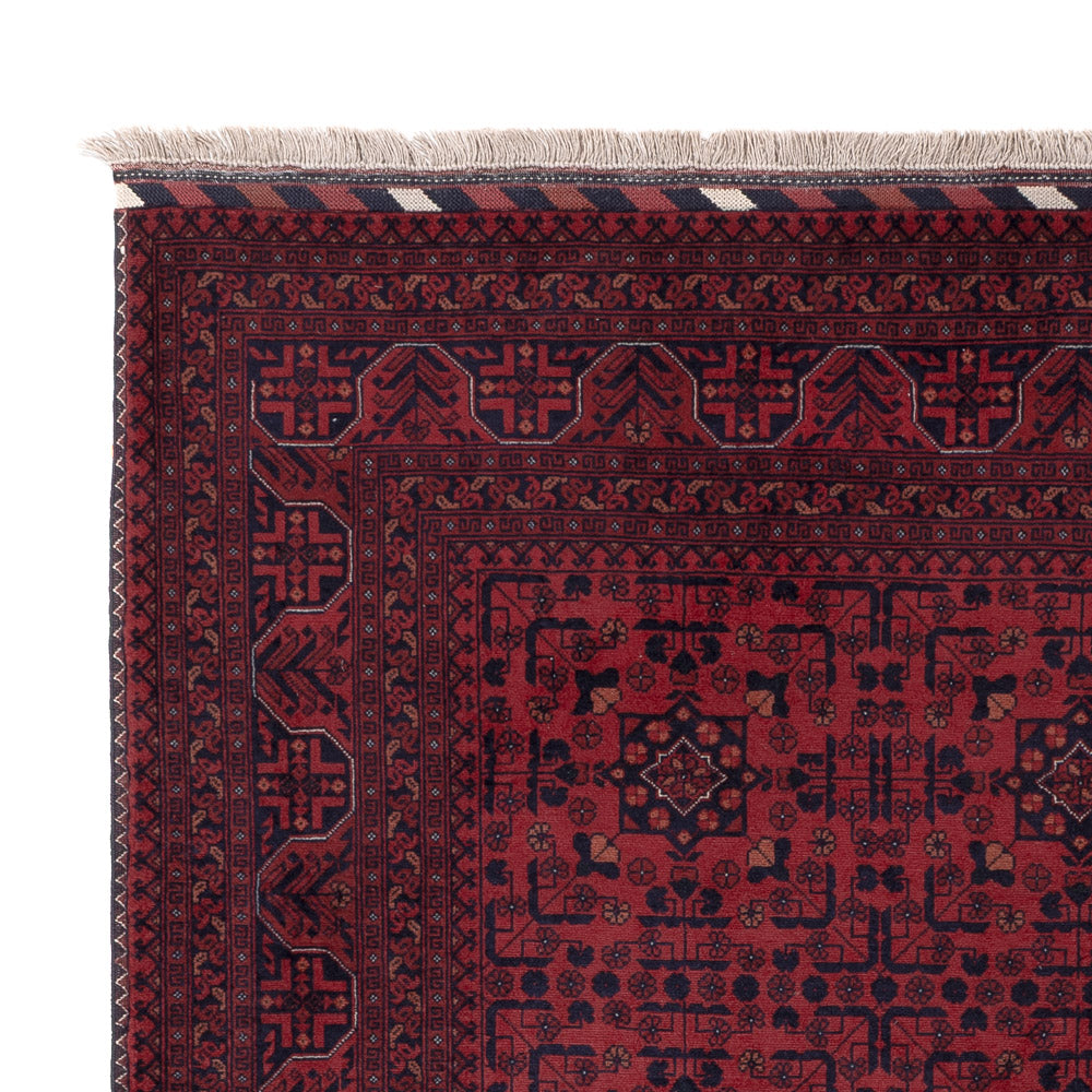 Afghan Teppich 200x151cm - Orientteppich