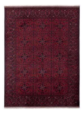 Afghan Teppich - Royal - 197 x 149 cm - rot