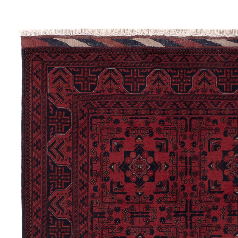 Afghan Teppich - Royal - 192 x 150 cm - rot