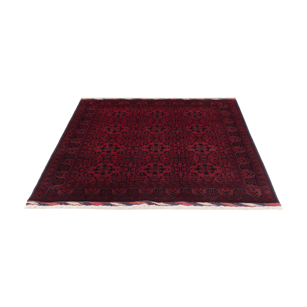 Afghan Teppich - Royal - 192 x 150 cm - rot