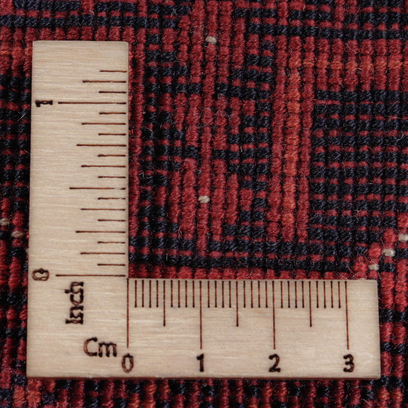 Afghan Teppich - Royal - 192 x 150 cm - rot