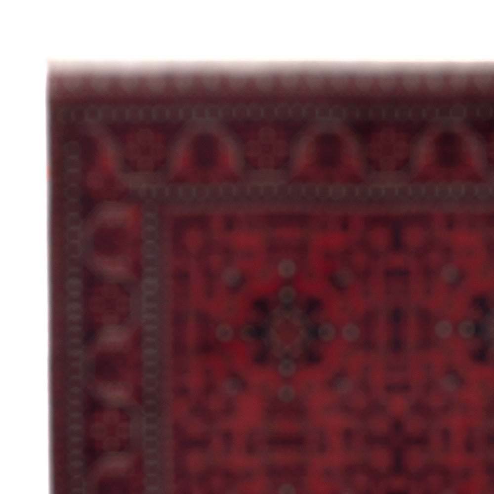 Afghan Teppich 154x195cm - Orientteppich