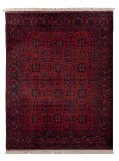 Afghan Teppich 147x194cm - Orientteppich