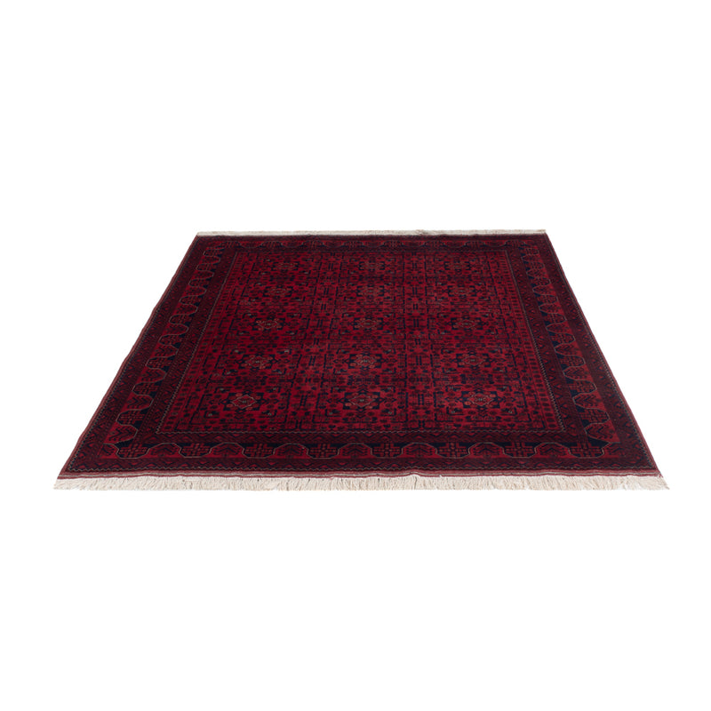 Afghan Teppich - Royal - 196 x 148 cm - rot
