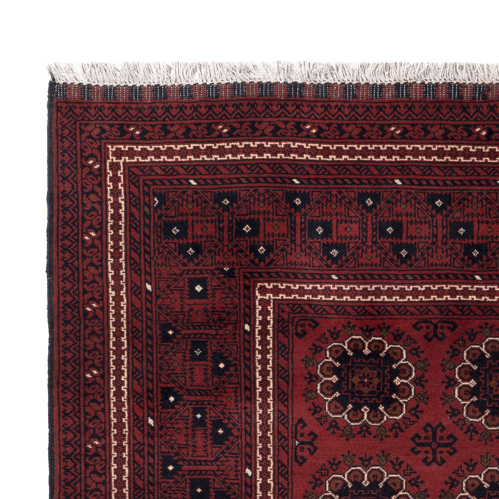 Afghan Teppich 151x197cm - Orientteppich