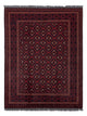 Afghan Teppich 195x147cm - Orientteppich