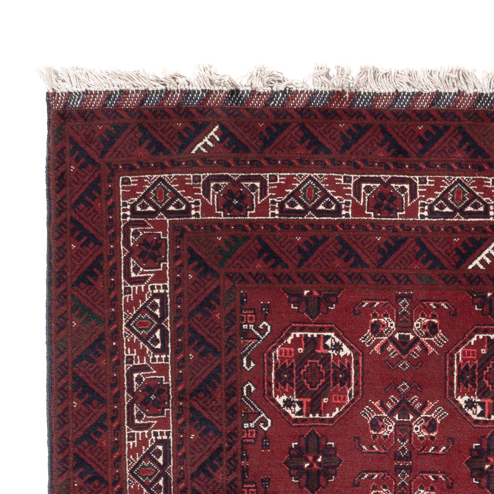 Afghan Teppich 113x175cm - Orientteppich