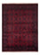 Afghan Teppich - Royal - 190 x 151 cm - rot