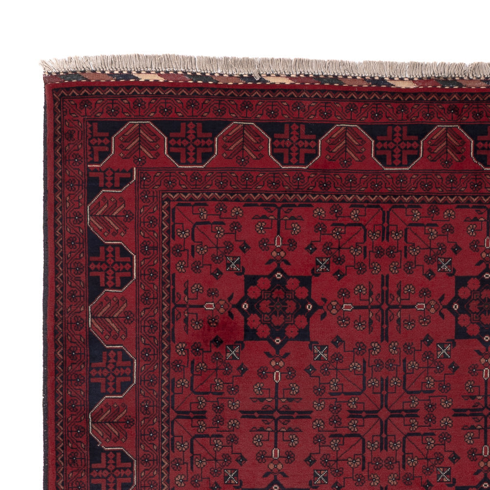 Afghan Teppich 197x151cm - Orientteppich