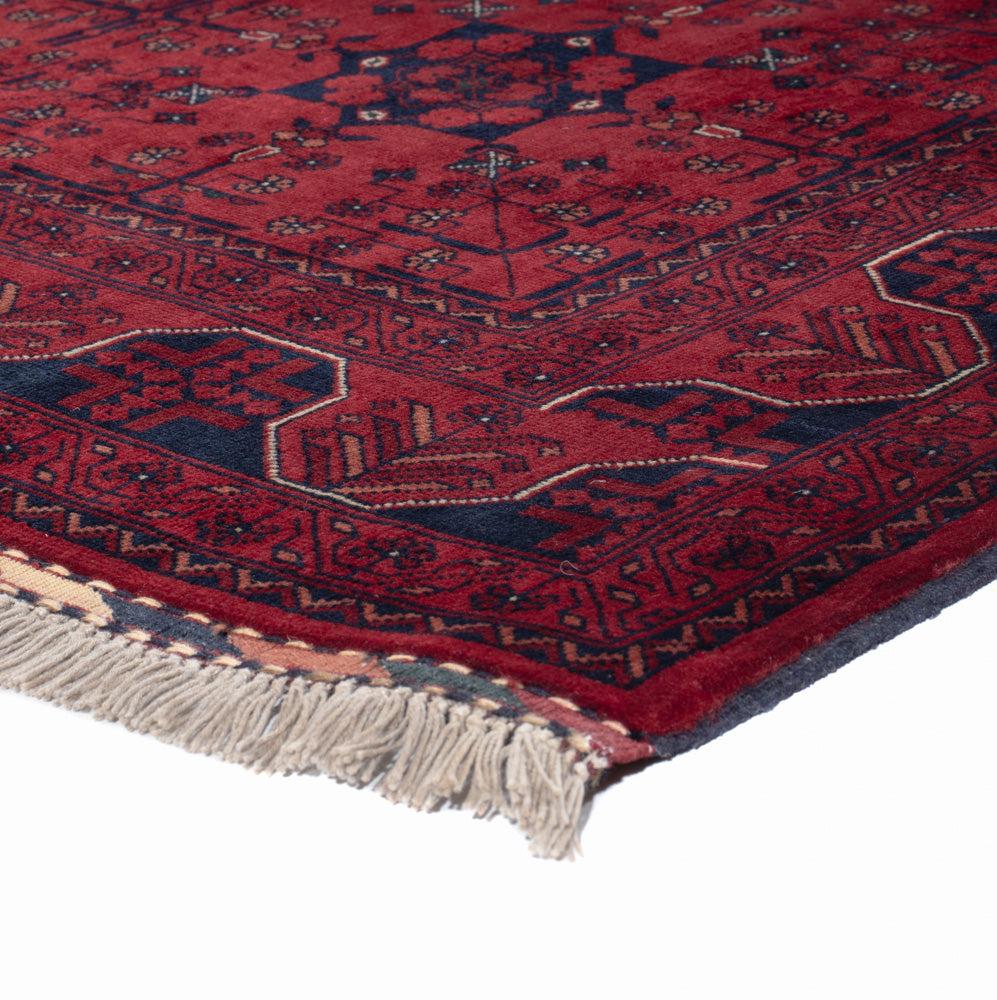 Afghan Teppich - Royal - 197 x 151 cm - rot