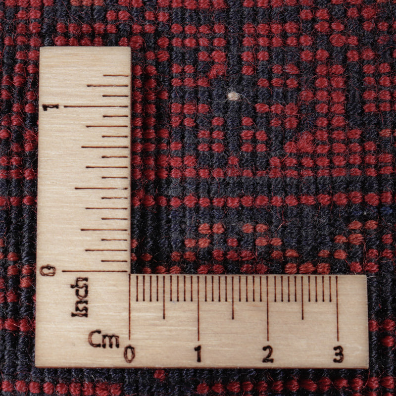 Afghan Teppich - Royal - 197 x 151 cm - rot