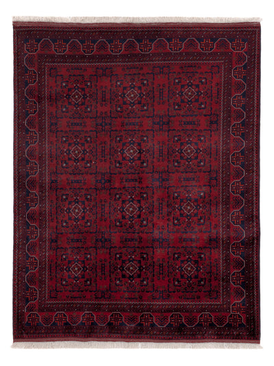 Afghan Teppich 151x195cm - Orientteppich