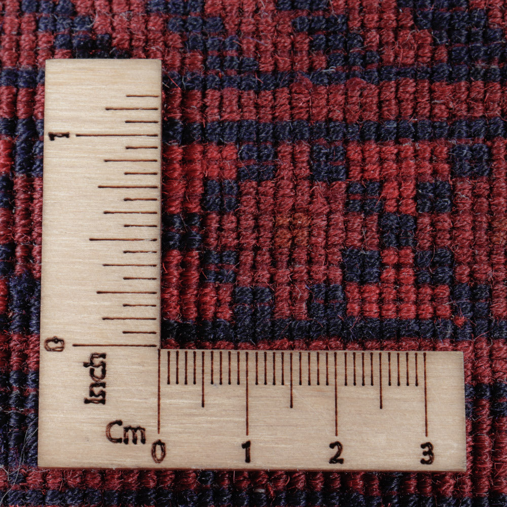 Afghan Teppich - Royal - 191 x 151 cm - rot