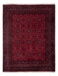 Afghan Teppich - Royal - 189 x 149 cm - rot