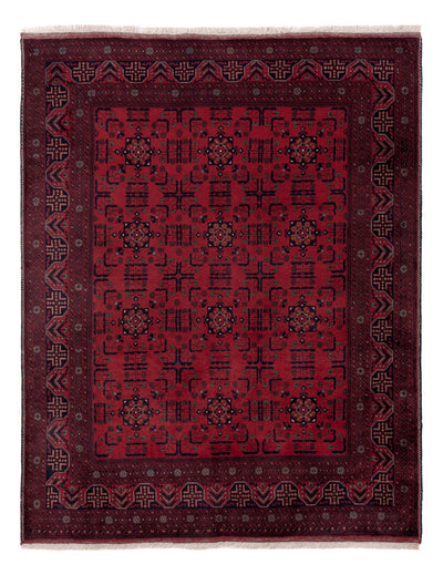Afghan Teppich 149x189cm - Orientteppich