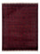 Afghan Teppich - Royal - 201 x 152 cm - rot