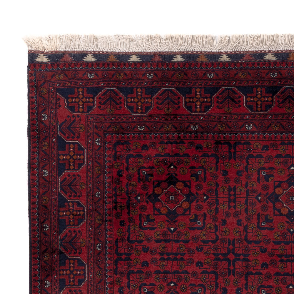 Afghan Teppich 201x152cm - Orientteppich