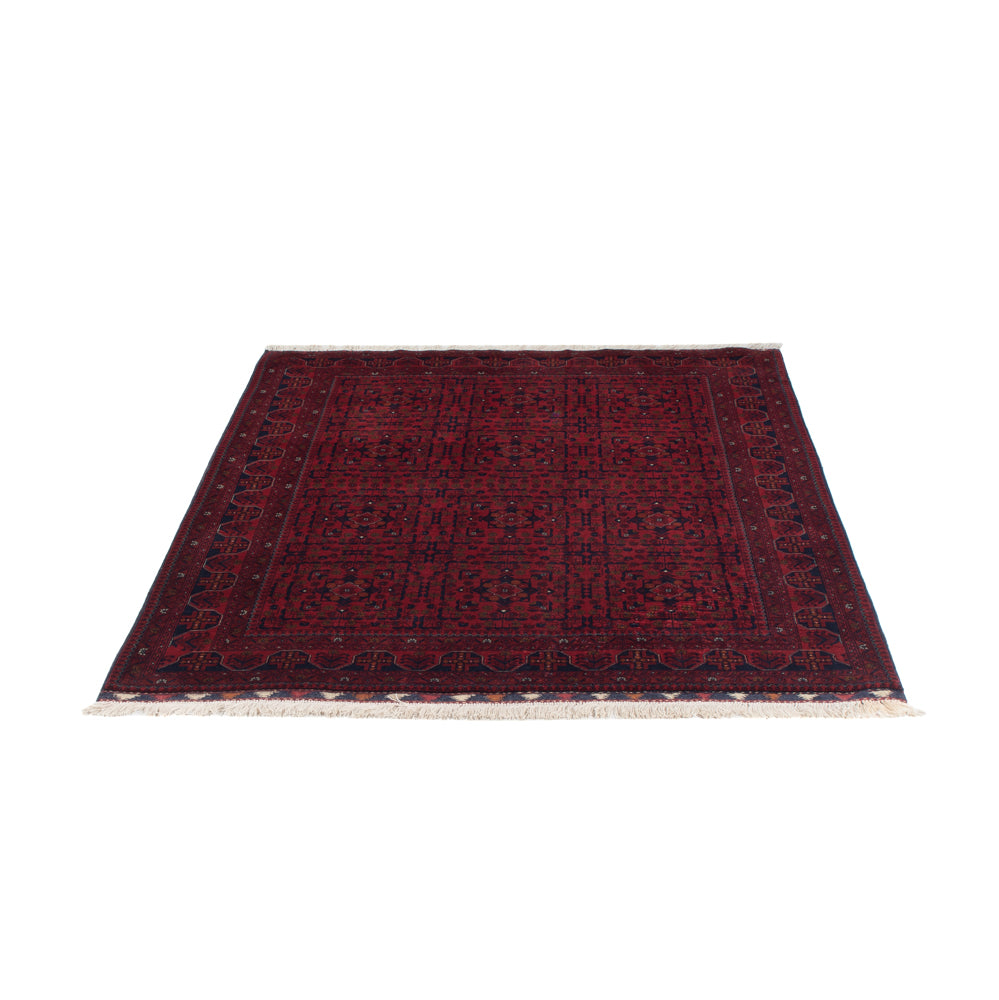 Afghan Teppich - Royal - 201 x 152 cm - rot