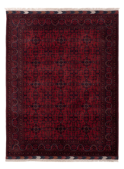 Afghan Teppich 149x197cm - Orientteppich